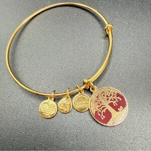 Alex and Ani Tree of Life 2015 Charm Bangle Bracelet